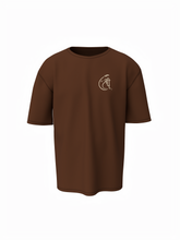 Shree Ganeshay Namah Spiritual Brown Unisex Oversized T-Shirt